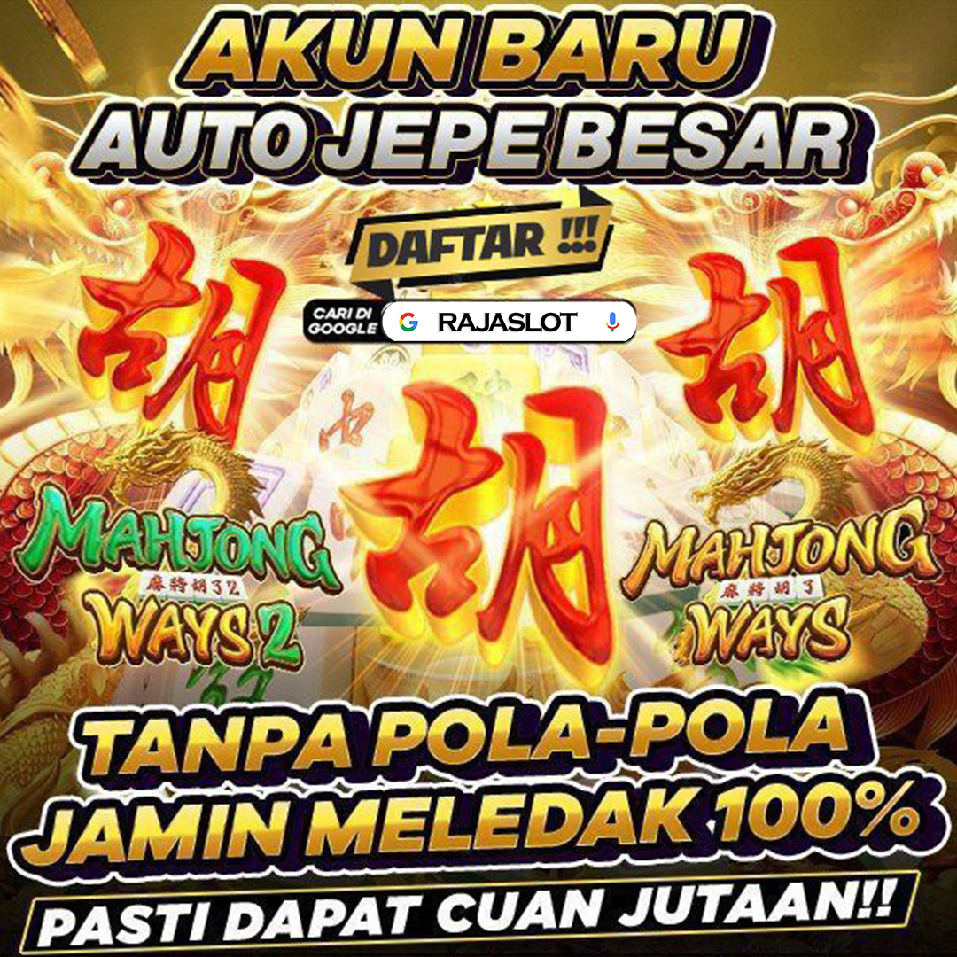 RAJASLOT - Situs Raja Slot Online Slot Paling Gacor Menyala Abangkuh